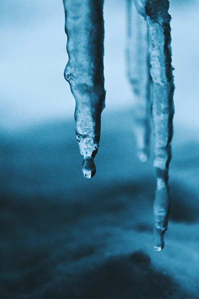 Tuberías en invierno