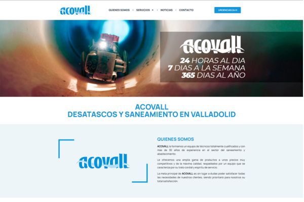 MÁS CLARA, MÁS VISUAL, MÁS ACOVALL: ESTRENAMOS NUEVA WEB