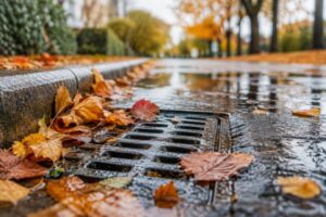 Primeras lluvias de otoño